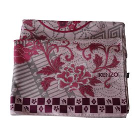 Kenzo Sciarpa Rosa