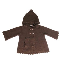 Jacadi-BURNOU coat-Brown