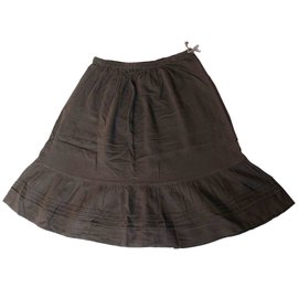 Bonpoint-Skirt-Brown