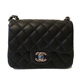 Chanel Timeless Mini Square Noir