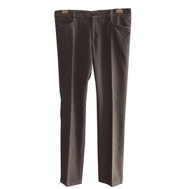 Dolce & Gabbana Samthosen Grau
