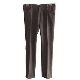 Dolce & Gabbana Velvet pants Grey