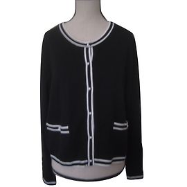 Claudie Pierlot Strickjacke Schwarz