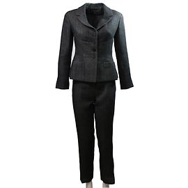 Chanel Trousers suit Dark grey