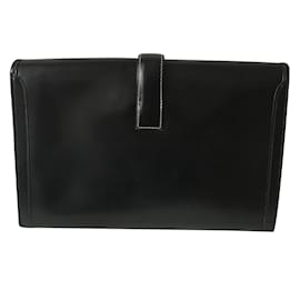 Hermès-Jige clutch-Black