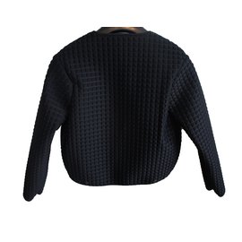 Fendi-Coat-Black