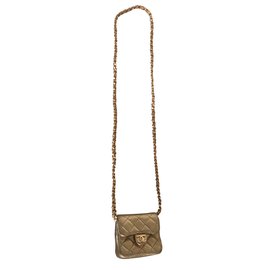 Chanel-Handbag-Golden
