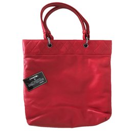 Chanel-Handtasche-Rot