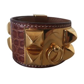 Hermès-Bracelet-Caramel