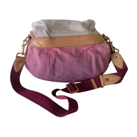 Louis Vuitton-Handtasche-Pink