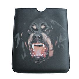 Capa de iPad Givenchy em couro multicolorida Multicor