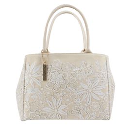 Oscar de la Renta Bolsa Bege