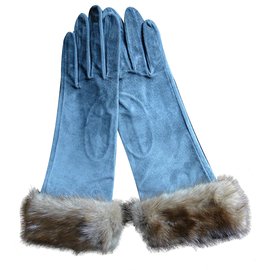 Lanvin-Gloves-Grey