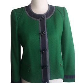 Tara Jarmon Jacke Grün