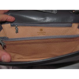 Lanvin-Clutch bag-Grey
