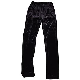 Versace Pantaloni neri Nero