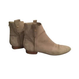 Loro Piana-Ankle Boots-Grey