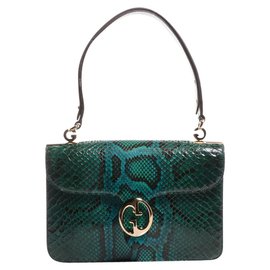 Gucci Python Grün