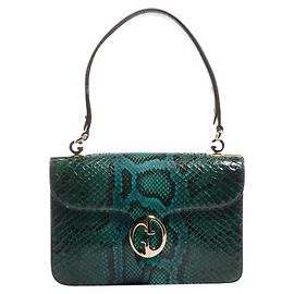 Gucci pitone Verde