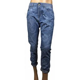 Gucci Jeans de paisley Azul