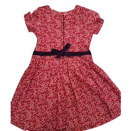 Autre Marque-Robe fille 'Jacardi'-Rouge