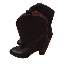 Autre Marque Stivaletti 'Minelli' Blu