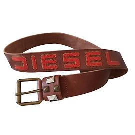 Diesel Belt Brown