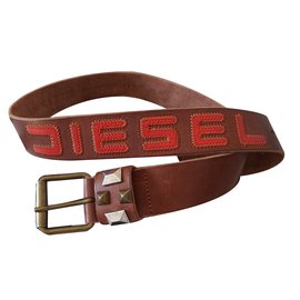 Diesel cinto Marrom