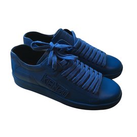 Kenzo Baskets Bleu