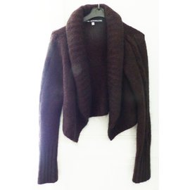 La Fée Maraboutée-Knitwear-Brown