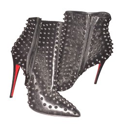 Christian Louboutin-Ankle Boots-Black