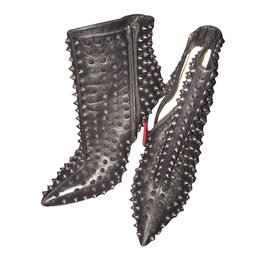 Christian Louboutin-Ankle Boots-Black