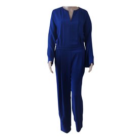 Bcbg Max Azria Jumpsuit Blue