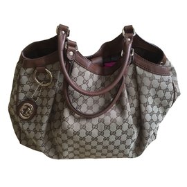 Gucci borsetta Marrone Altro