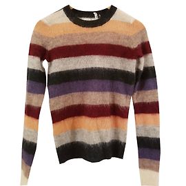 Suéter Isabel Marant Etoile de mohair e lã Multicor