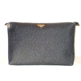 Yves Saint Laurent-Vintage pouch-Blue