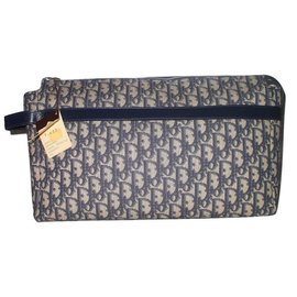 Christian Dior-Vintage pouch-Blue