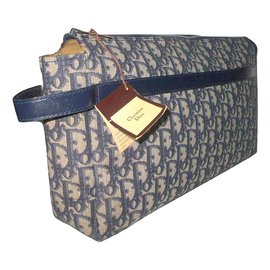Christian Dior-Vintage pouch-Blue