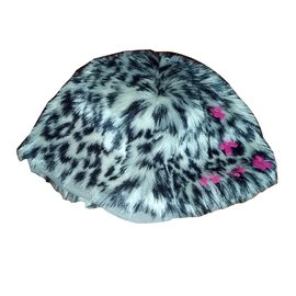 Autre Marque-ELIANE ETLENA beret-Leopard print