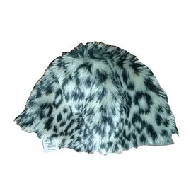 Autre Marque-ELIANE ETLENA beret-Leopard print