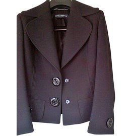 Dolce & Gabbana-Jacket-Black