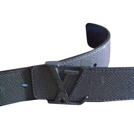 Louis Vuitton-Belts-Grey