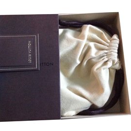 Louis Vuitton-Belts-Grey