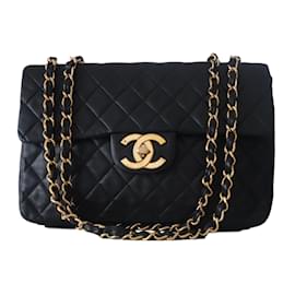 Chanel-CLASSIQUE JUMBO-Black
