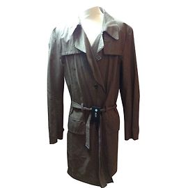 Hugo Boss Blazer Jacke Dunkelgrau Leinen Anthrazitgrau