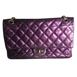 Chanel-Chanel 2.55-Purple