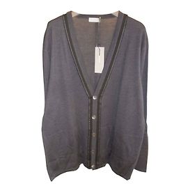 DIOR HOME BRAND GREY CARDIGAN DER NEUEN MÄNNER Anthrazitgrau
