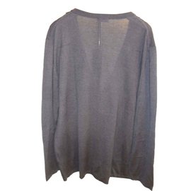 Dior-DIOR HOME BRAND NEW MEN'S GRAY CARDIGAN-Dark grey