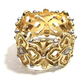 Buccellati Eternelle Opera Ring D'oro