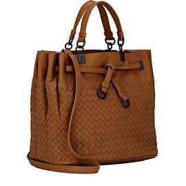 Bottega Veneta-Bucket bag-Taupe,Light brown